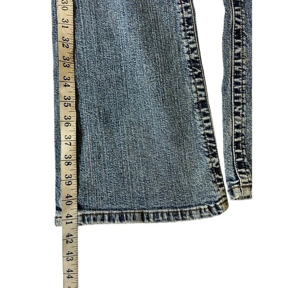 Duck Head Women's Long Flare Jeans - Picture 7 of 7